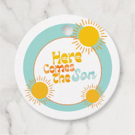 Etiquetas Para Lembrancinhas Aqui vem o chá de fraldas do Filho