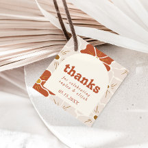 Arca Floral do Groovy Retro | Favor do Boho