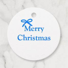 Etiquetas Para Lembrancinhas Arco azul feliz família natalícia presentes simple