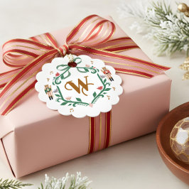 Etiquetas Para Lembrancinhas Arco de repouso do pirata de Natal