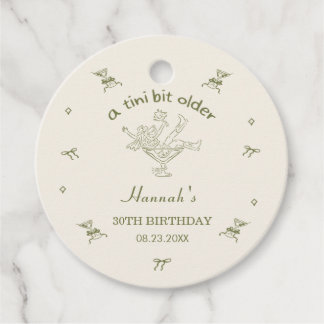 Etiquetas Para Lembrancinhas Arco Espresso Martini - Um Bit Tini - Aniversário