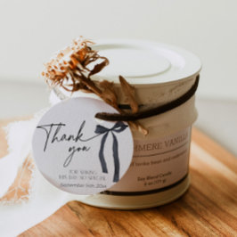 Etiquetas Para Lembrancinhas Arco Negro Obrigado Chá de panela Favorito Gótico