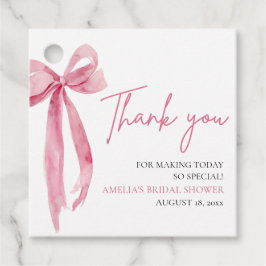 Etiquetas Para Lembrancinhas Arco Rosa Esmagado Ela é Chá de panela Casando