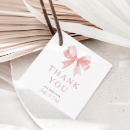 Etiquetas Para Lembrancinhas Arco Rosa Feminina Bebê Coqueteira