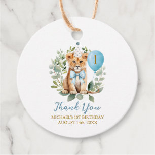 Etiquetas Para Lembrancinhas Ardente Aniversário Leão Menino Aniversário Floral