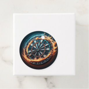 Etiquetas Para Lembrancinhas Arena Flaming Ignora a paixão das Trevas