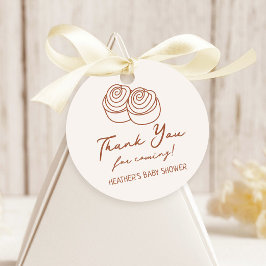 Etiquetas Para Lembrancinhas Arma no Chá de fraldas da padaria de forno Obrigad