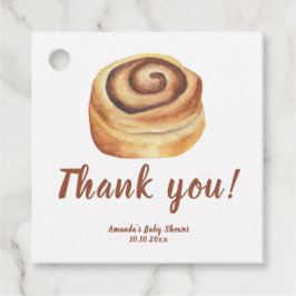 Etiquetas Para Lembrancinhas Arma no Chá de fraldas do forno Obrigado