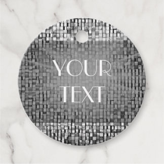 Etiquetas Para Lembrancinhas Arte Deco Mosaico Vintage com Texto Personalizado