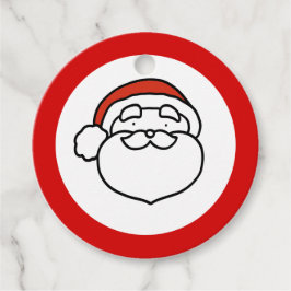 Etiquetas Para Lembrancinhas Arte Doodle Natalino Fofa Papai Noel Vermelho