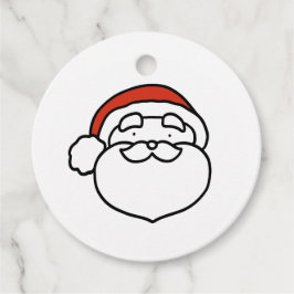 Etiquetas Para Lembrancinhas Arte Fofa de Natal Papai Noel