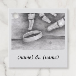 Etiquetas Para Lembrancinhas Arte temática "Até que a Morte"