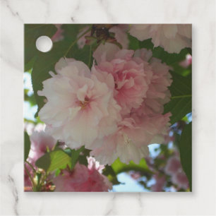 Etiquetas Para Lembrancinhas Árvore de cereja I Primavera Floral com duas flore