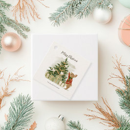 Etiquetas Para Lembrancinhas Árvore de Natal de Peter Rabbit