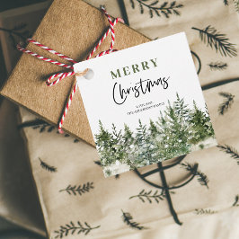 Etiquetas Para Lembrancinhas Árvore Verde Natal | Feliz Natal