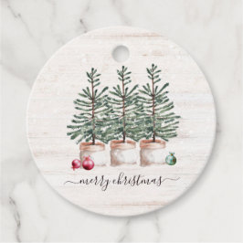 Etiquetas Para Lembrancinhas Árvores de Natal Russas Feliz Natal