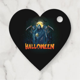 Etiquetas Para Lembrancinhas Assustador Esqueleto Noturno Halloween, Meu Humor 