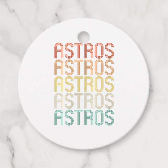 Etiquetas Para Lembrancinhas Astros Feminino  (Frente)