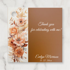 Etiquetas Para Lembrancinhas Autumn Cute Gnomo Fall Sai Aniversário