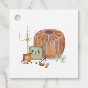Etiquetas Para Lembrancinhas Autumn Shrine Bohemian Wedding