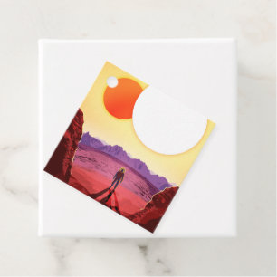 Etiquetas Para Lembrancinhas Aventura do Planeta de Destino do Kepler Space Via