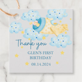 Etiquetas Para Lembrancinhas Avião de Cinza amarelo para cima e para fora Obrig