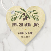 Azeite de Oliva com Coração Repleto de Amor Casame