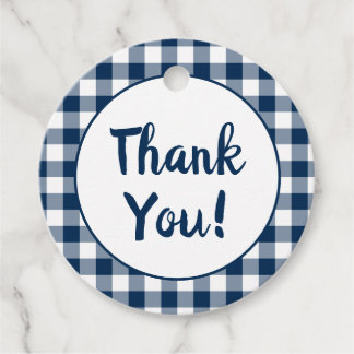Etiquetas Para Lembrancinhas Azul Marinho Xadrez Obrigado
