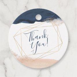 Etiquetas Para Lembrancinhas Azul Moderno Elegante e Rosa Esmagador do que você