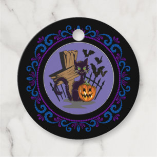 Etiquetas Para Lembrancinhas Azul, preto, tombstone de tombstone no dia das bru