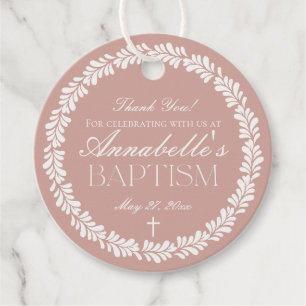 Etiquetas Para Lembrancinhas Azulejo Rosa Talavera Espanhol Fiesta Baptism Circ
