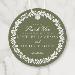 Etiquetas Para Lembrancinhas Azulejo Verde Talavera - Círculo de Casamento Fies