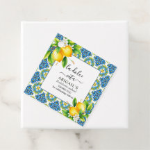 Azulejos do Mediterrâneo, limões de solha no fim d