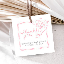 Etiquetas Para Lembrancinhas Baby In Bloom Baby Shower