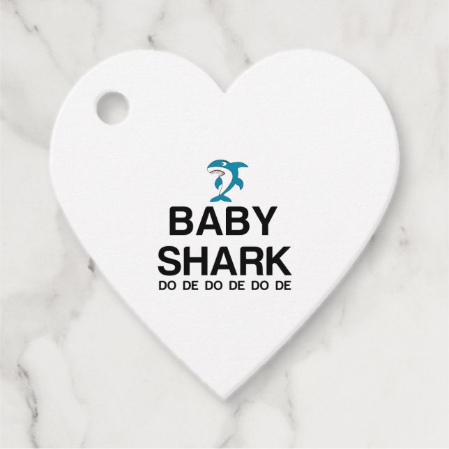ETIQUETAS PARA LEMBRANCINHAS BABY SHARK (Frente)