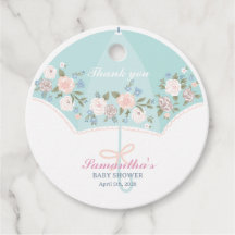 Baby Shower Thank you Tag