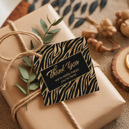 Etiquetas Para Lembrancinhas Bachelorette Zebra Dourada, Willy Happy, ID1151