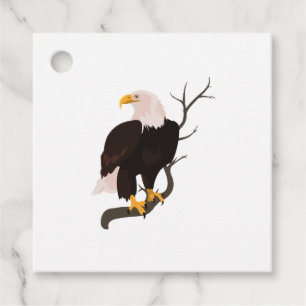 Etiquetas Para Lembrancinhas Bald Eagle Bird Falcon Hawk Buzzard Raptor Naturez