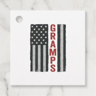 Etiquetas Para Lembrancinhas Bandeira Americana Vintage Patriótico Gramps Vecto