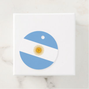Etiquetas Para Lembrancinhas Bandeira da Argentina