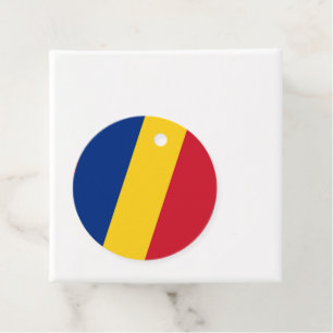 Etiquetas Para Lembrancinhas Bandeira da Romênia