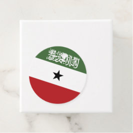 Etiquetas Para Lembrancinhas Bandeira da Somalilândia