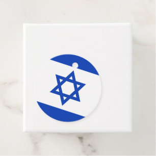 Etiquetas Para Lembrancinhas bandeira de Israel