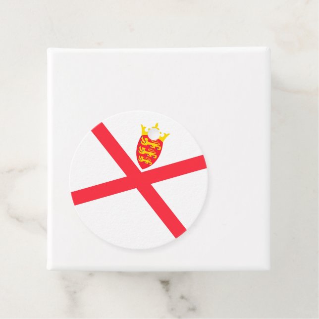 Etiquetas Para Lembrancinhas Bandeira de Jersey (In Situ)