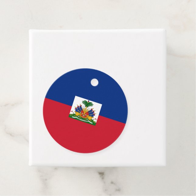 Etiquetas Para Lembrancinhas Bandeira do Haiti (In Situ)