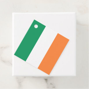 Etiquetas Para Lembrancinhas Bandeira Nacional da Irlanda, padrão irlandês, Est