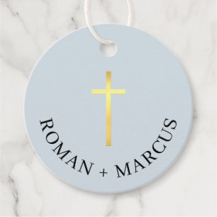 ETIQUETAS PARA LEMBRANCINHAS BAPTISMO OBRIGADO A VOCÊS...