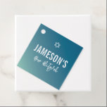 Etiquetas Para Lembrancinhas BAR MITZVAH - gradiente de menta azul moderno da e<br><div class="desc">por kat massard >> https://linktr.ee/simplysweetpaperie <<<</div>