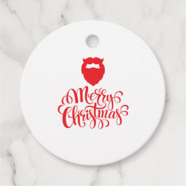 Etiquetas Para Lembrancinhas Barba Papai noel de Natal