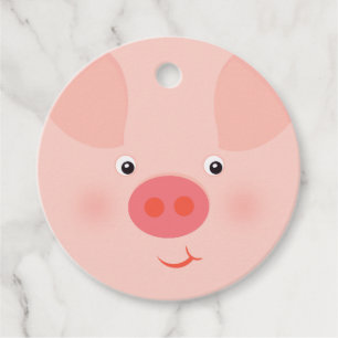 Etiquetas Para Lembrancinhas Barnyard Piggy